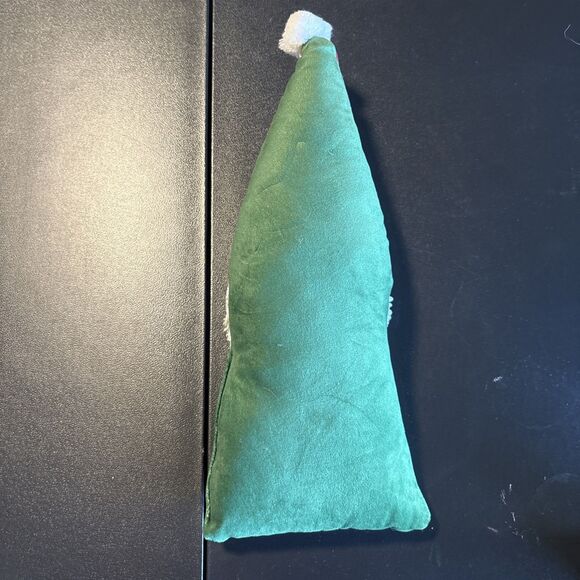 Set Of Three Small Gnome Shaped Holiday Pillows - Picture 7 of 9